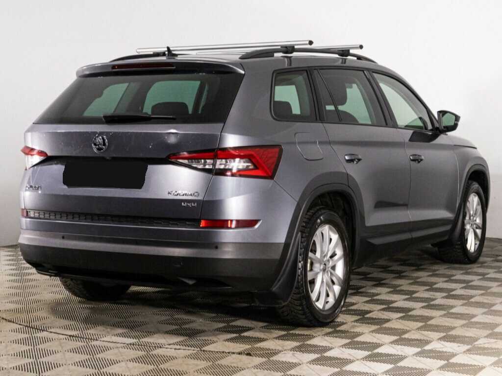Skoda Kodiaq с пробегом — 2019 год. Фото: #4