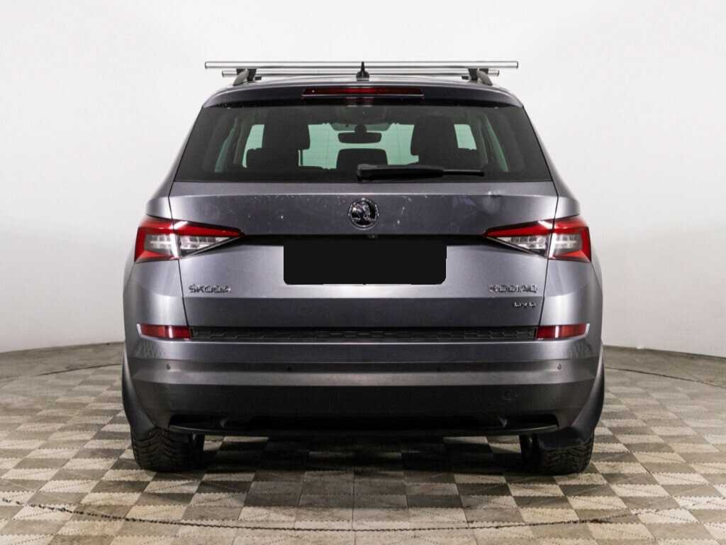 Skoda Kodiaq с пробегом — 2019 год. Фото: #5