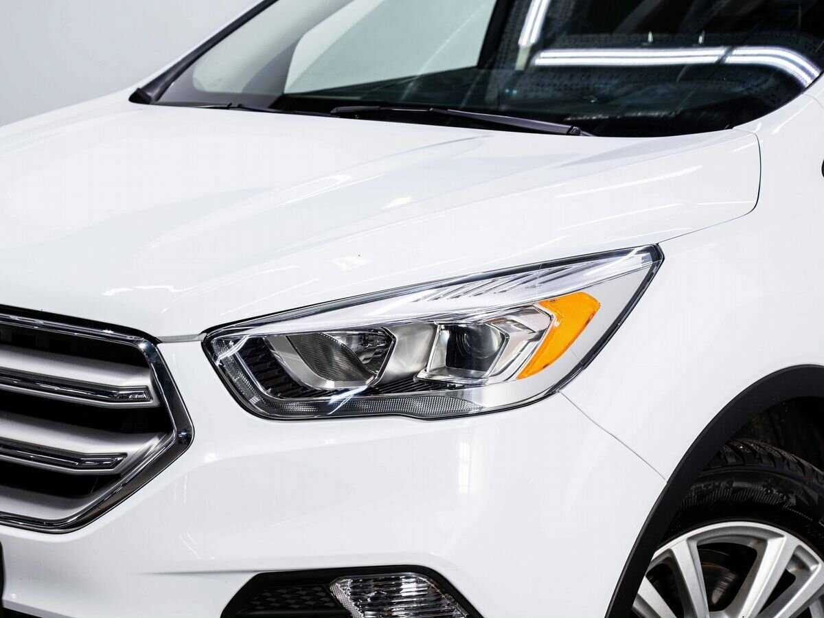 Ford Kuga с пробегом — 2017 год. Фото: #6