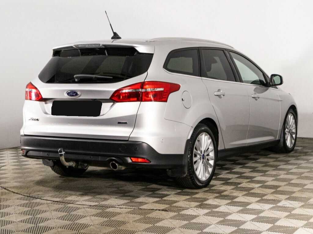 Ford Focus с пробегом — 2017 год. Фото: #4