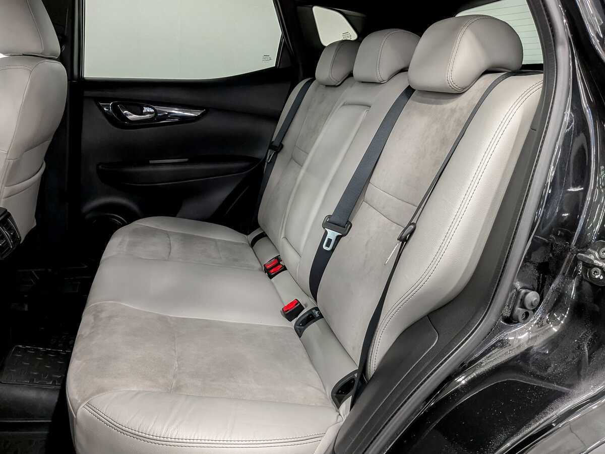 Nissan Qashqai с пробегом — 2016 год. Фото: #11