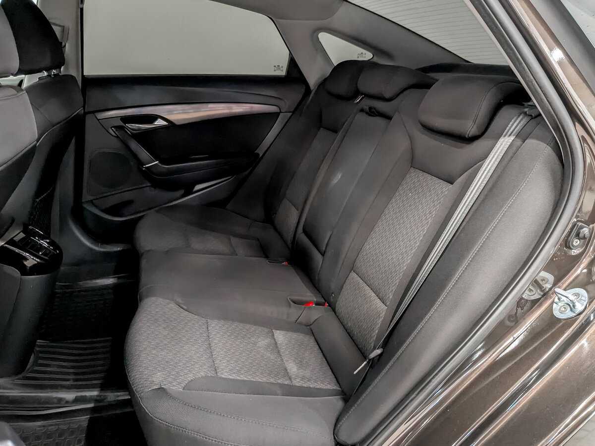 Hyundai i40 с пробегом — 2016 год. Фото: #11