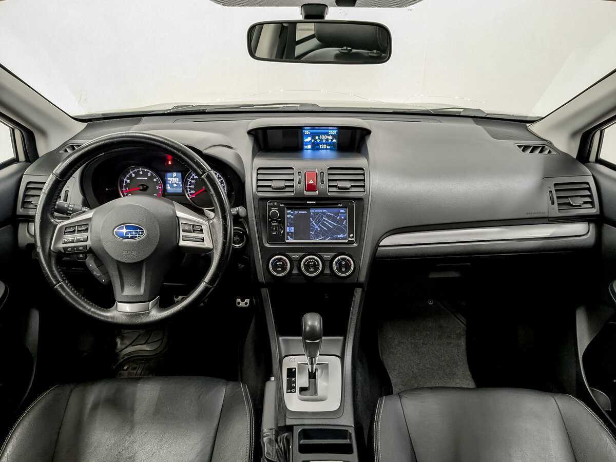 Subaru XV с пробегом — 2013 год. Фото: #13