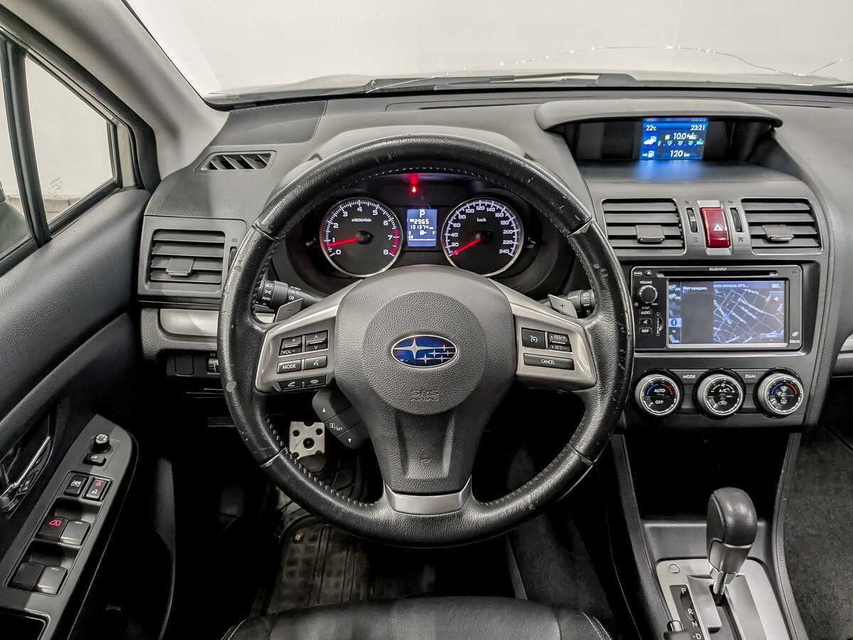 Subaru XV с пробегом — 2013 год. Фото: #21