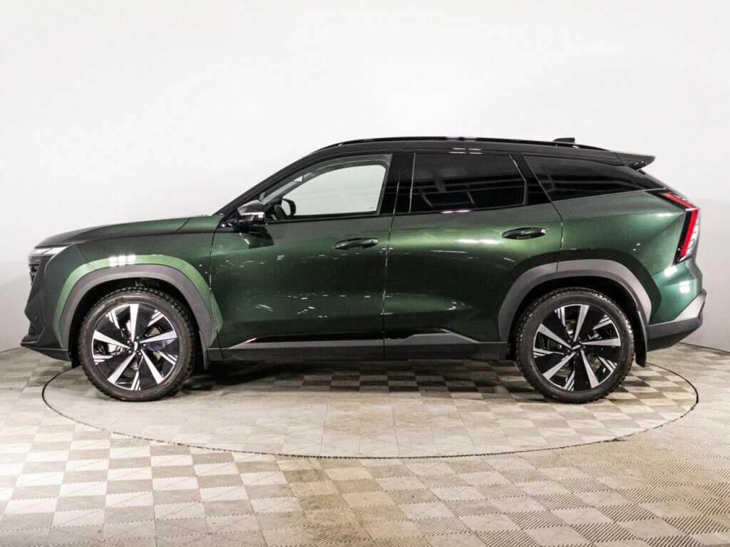 Geely Atlas с пробегом — 2023 год. Фото: #7