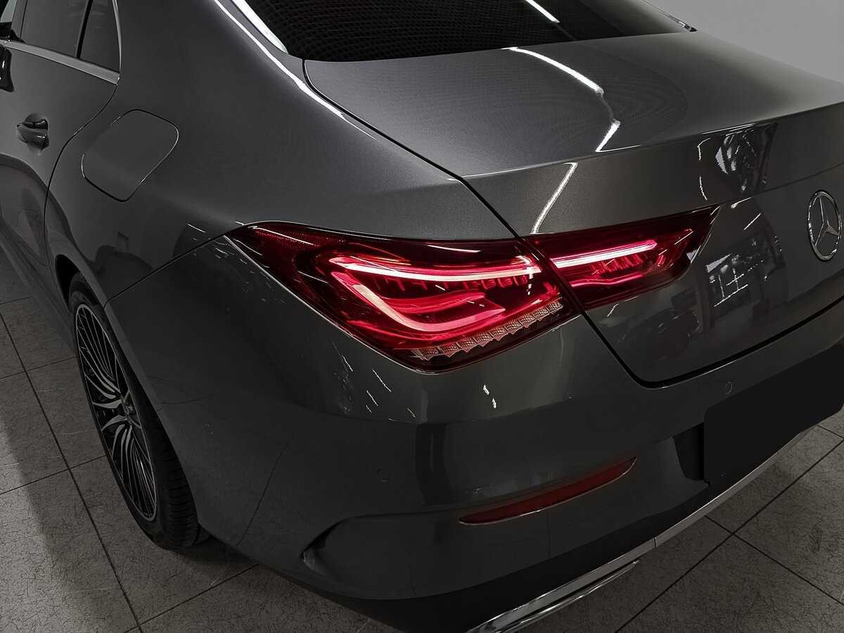 Mercedes-Benz CLA с пробегом — 2021 год. Фото: #28