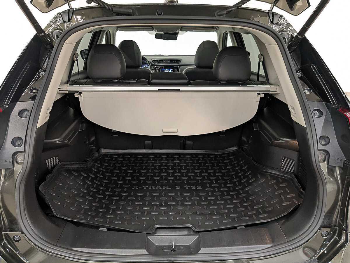Nissan X-Trail с пробегом — 2022 год. Фото: #9
