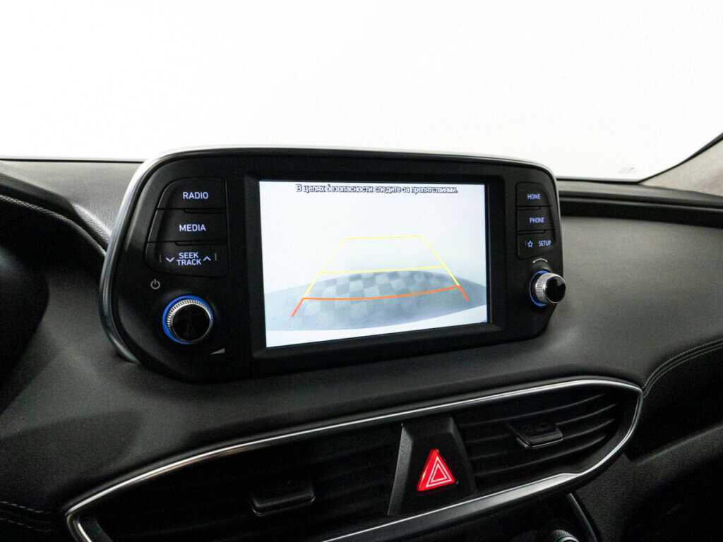 Hyundai Santa Fe с пробегом — 2019 год. Фото: #15