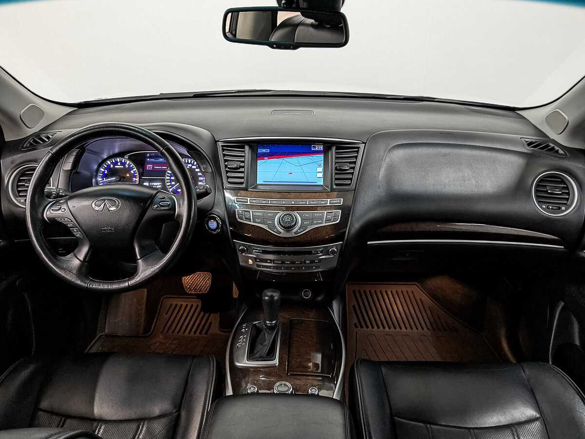 Infiniti QX60 с пробегом — 2014 год. Фото: #13