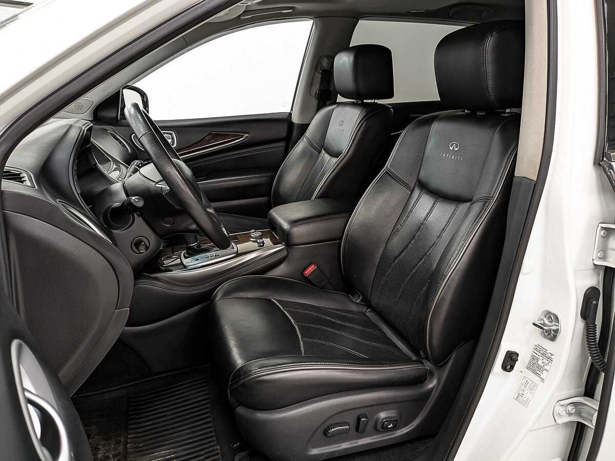 Infiniti QX60 с пробегом — 2014 год. Фото: #19