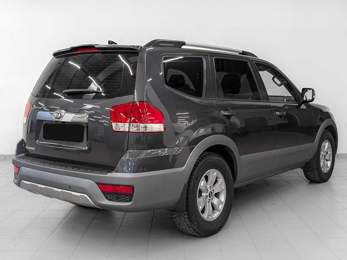 Kia Mohave с пробегом — 2017 год. Фото: #4