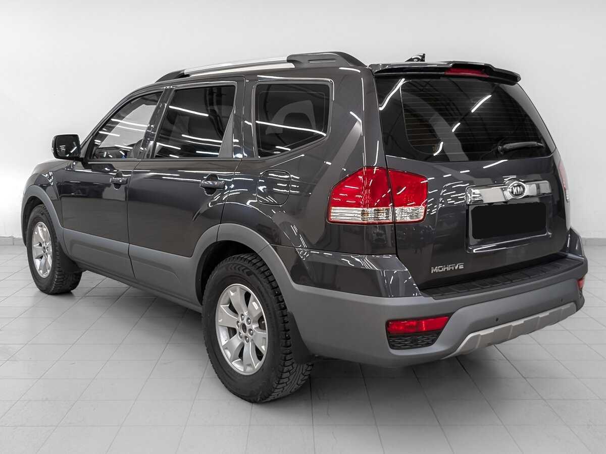 Kia Mohave с пробегом — 2017 год. Фото: #6