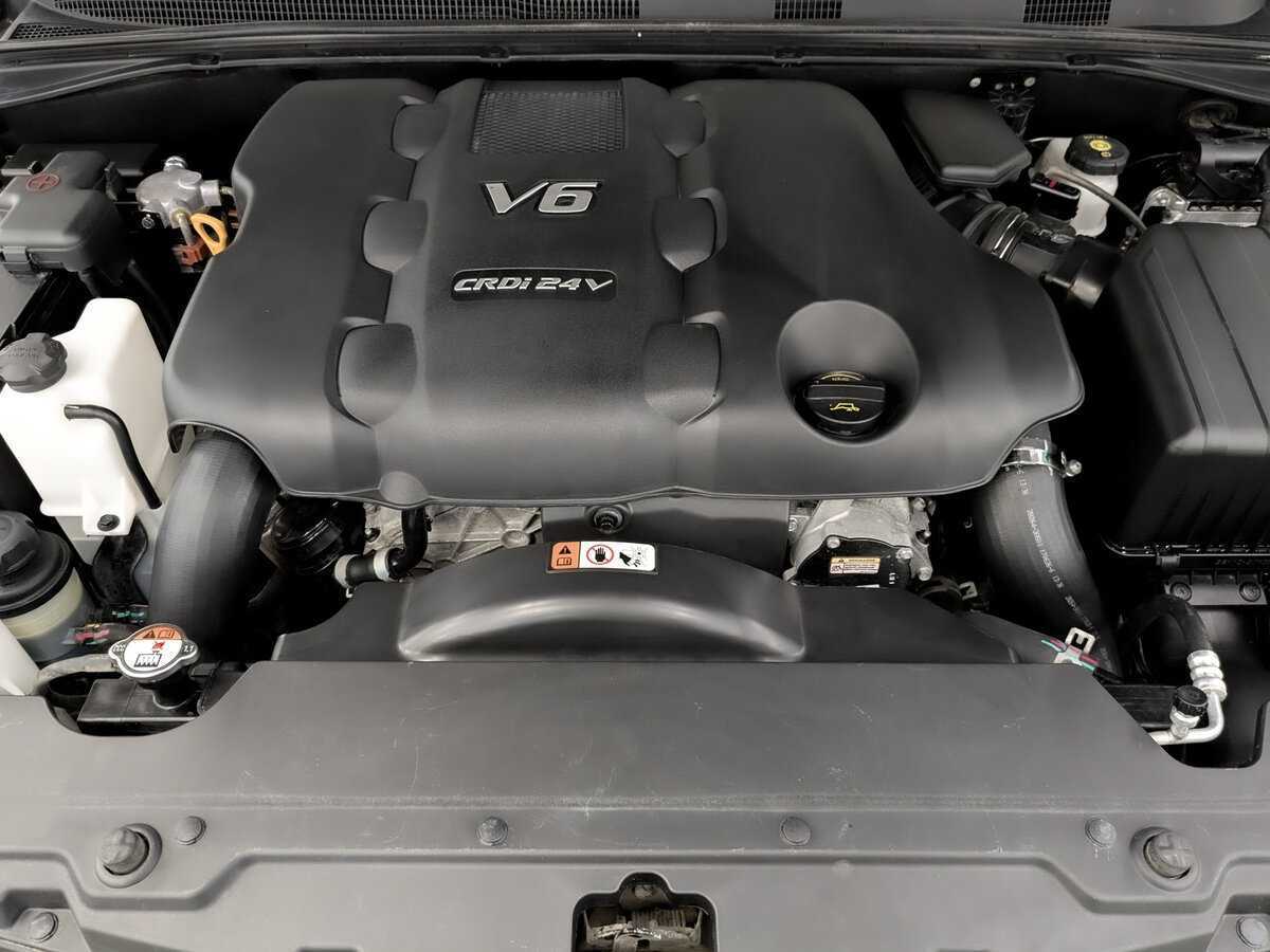 Kia Mohave с пробегом — 2017 год. Фото: #8