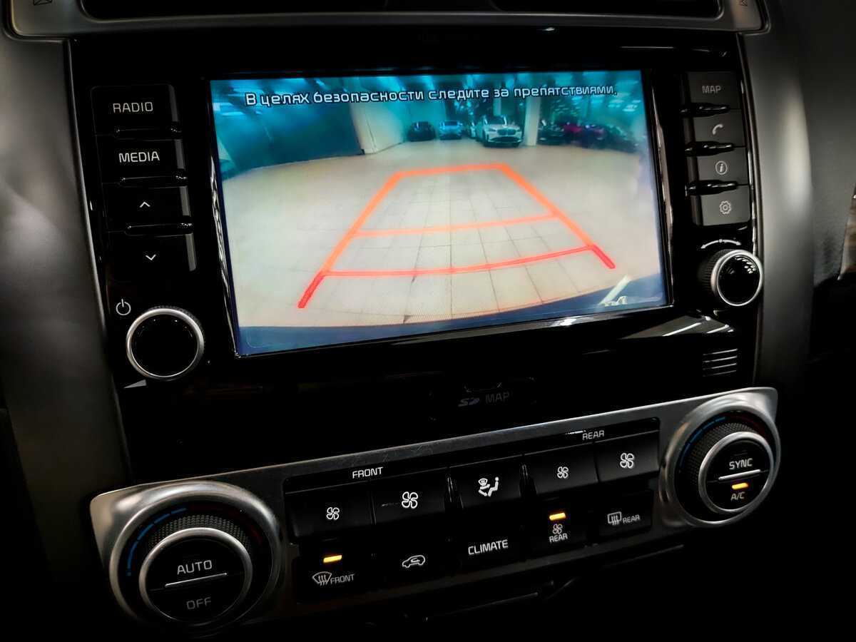 Kia Mohave с пробегом — 2017 год. Фото: #18