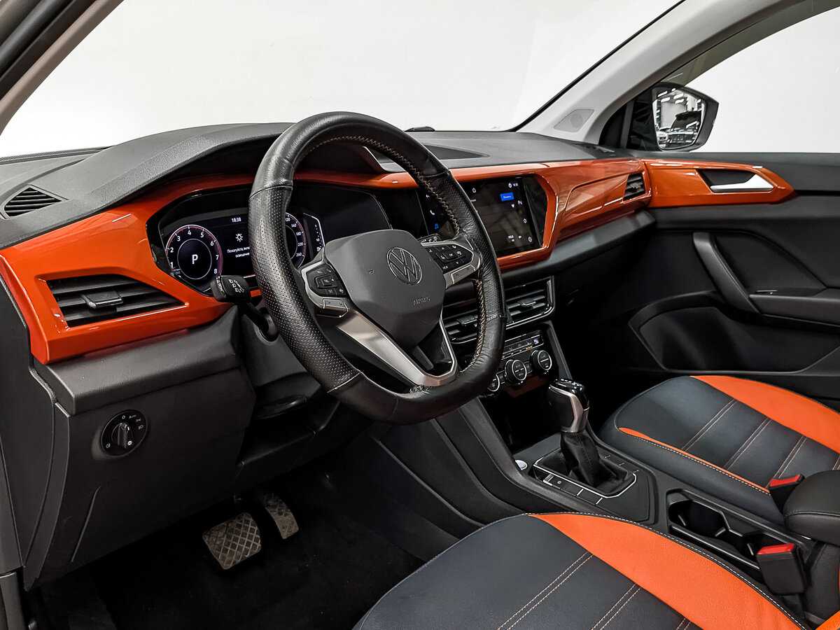 Volkswagen Taos с пробегом — 2021 год. Фото: #14