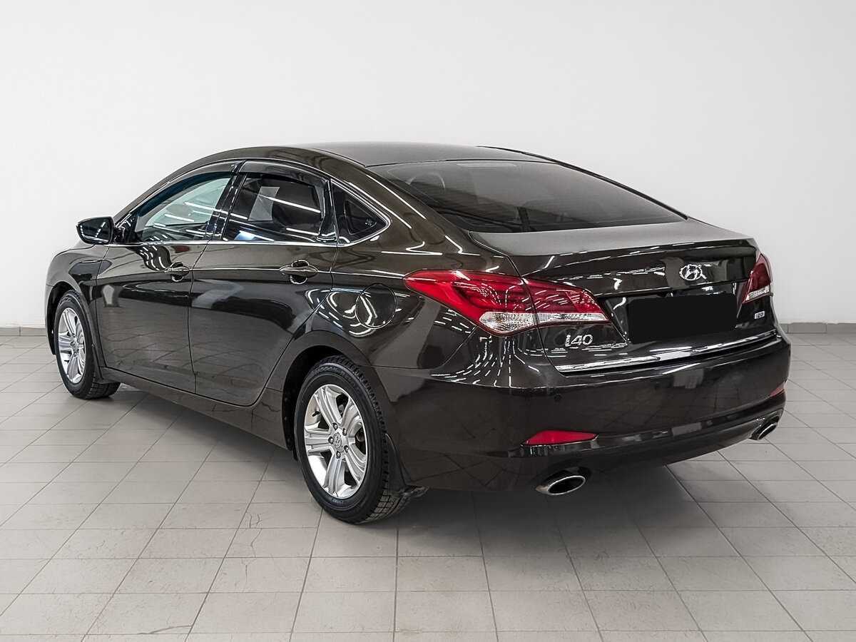 Hyundai i40 с пробегом — 2015 год. Фото: #6