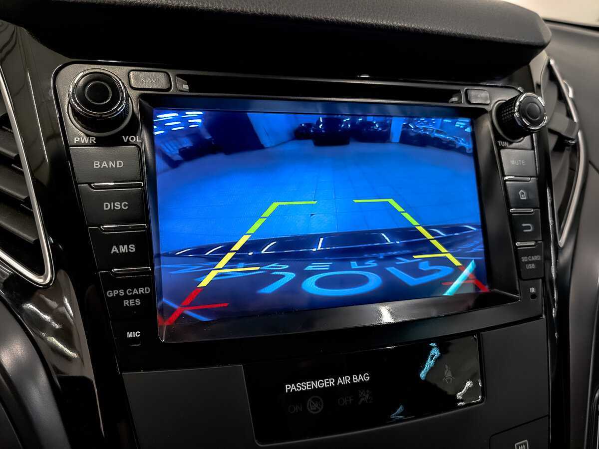 Hyundai i40 с пробегом — 2015 год. Фото: #24