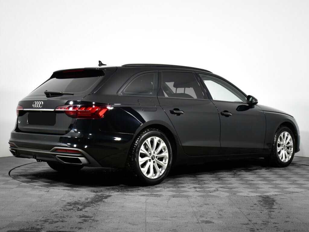 Audi A4 с пробегом — 2020 год. Фото: #3