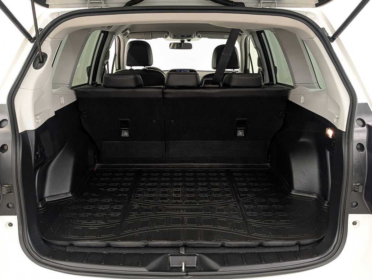 Subaru Forester с пробегом — 2018 год. Фото: #9