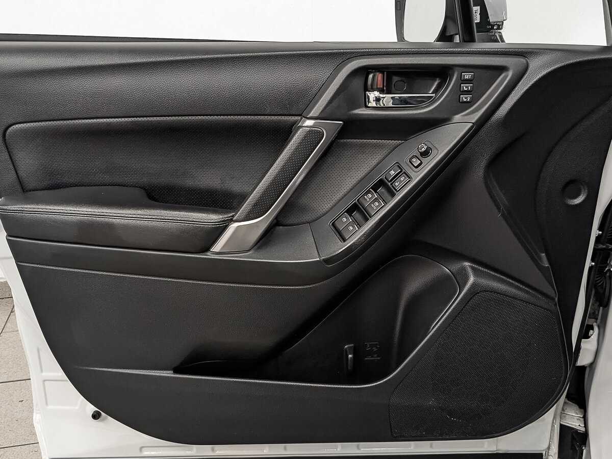 Subaru Forester с пробегом — 2018 год. Фото: #17