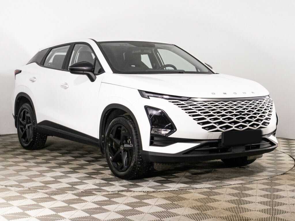 OMODA C5 с пробегом — 2022 год. Фото: #2