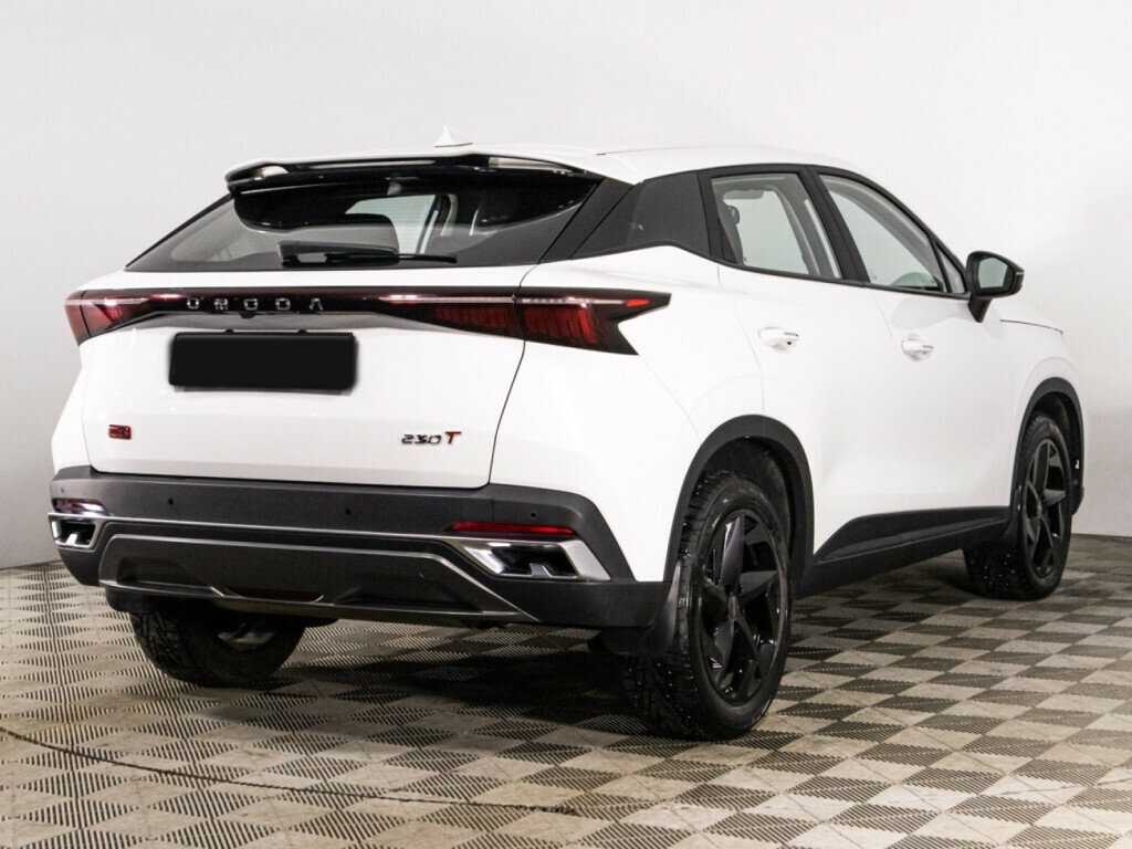 OMODA C5 с пробегом — 2022 год. Фото: #4