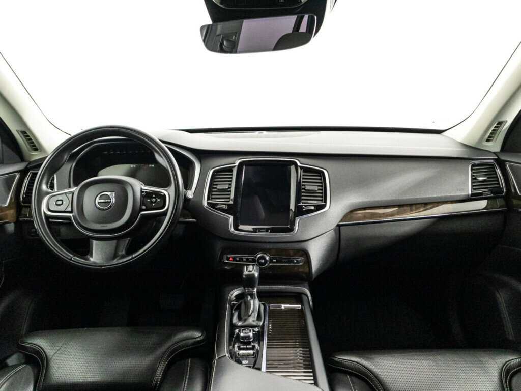 Volvo XC90 с пробегом — 2016 год. Фото: #12