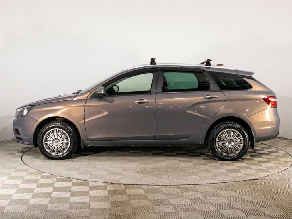 Lada (ВАЗ) Vesta с пробегом — 2018 год. Фото: #7