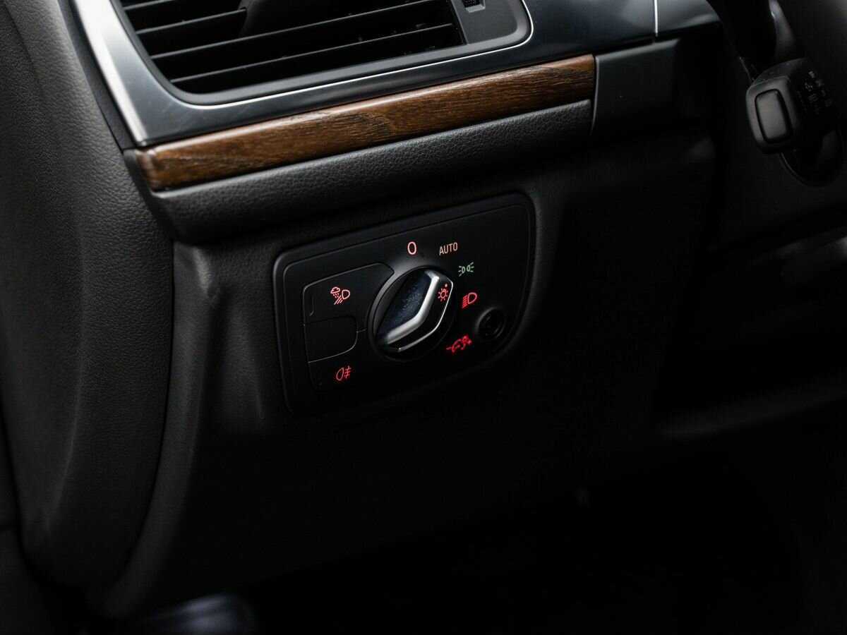 Audi A6 с пробегом — 2016 год. Фото: #14