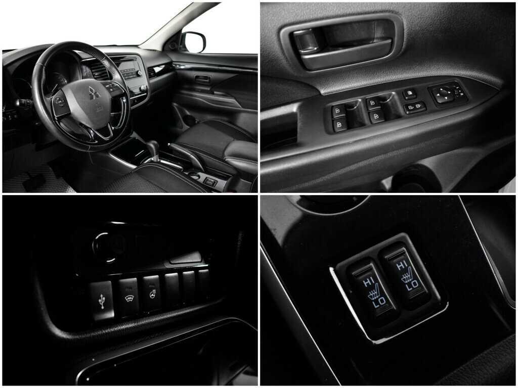 Mitsubishi Outlander с пробегом — 2020 год. Фото: #13