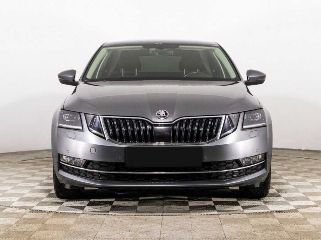 Skoda Octavia с пробегом — 2018 год. Фото: #1