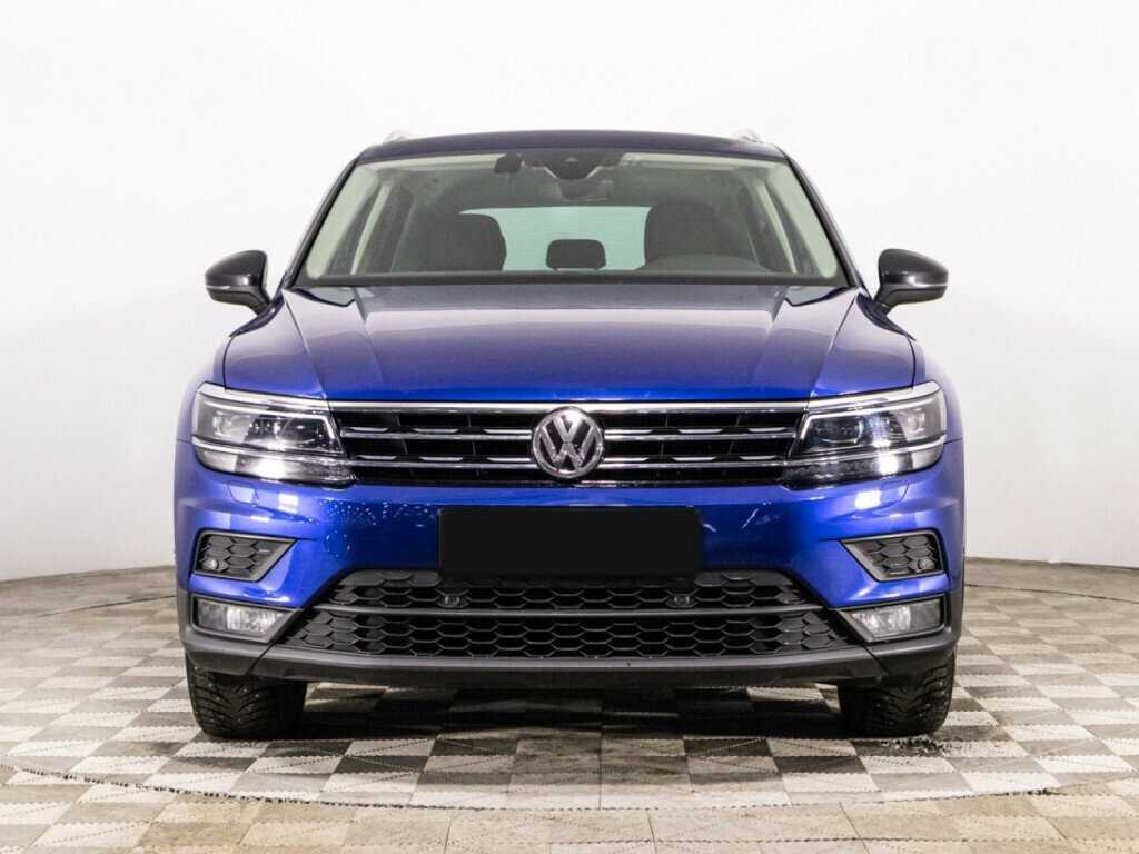 Volkswagen Tiguan с пробегом — 2019 год. Фото: #1