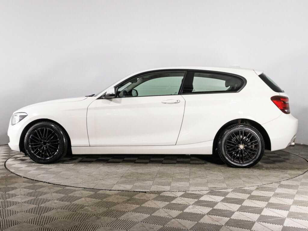 BMW 1 серии с пробегом — 2013 год. Фото: #7