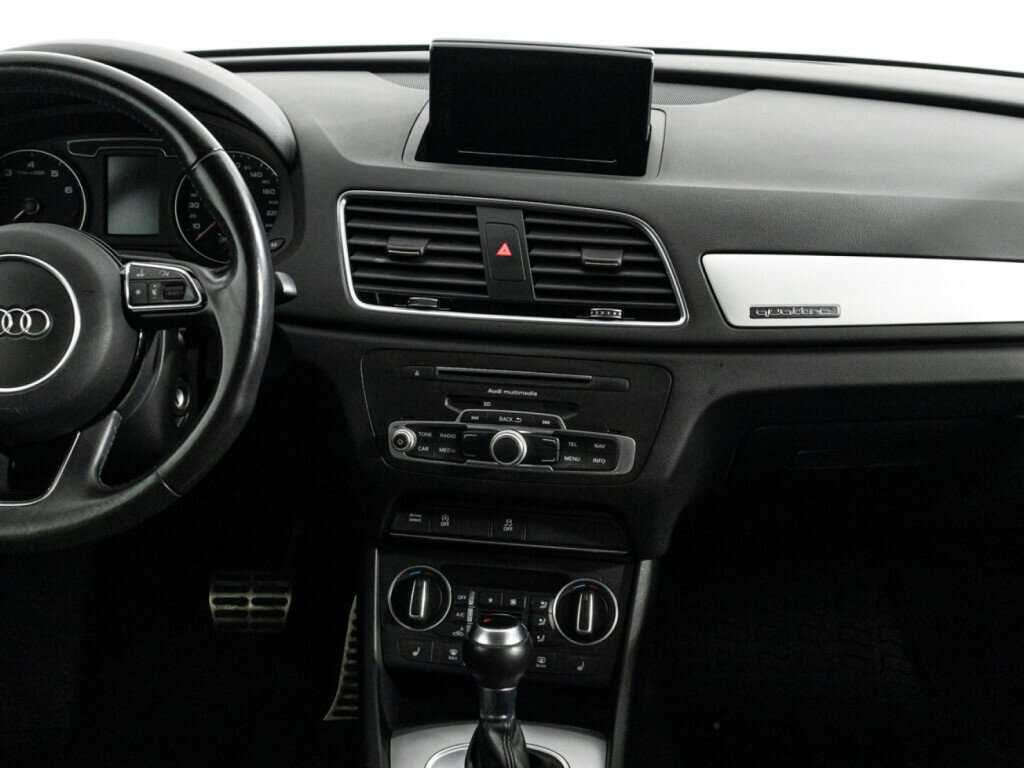 Audi Q3 с пробегом — 2016 год. Фото: #13