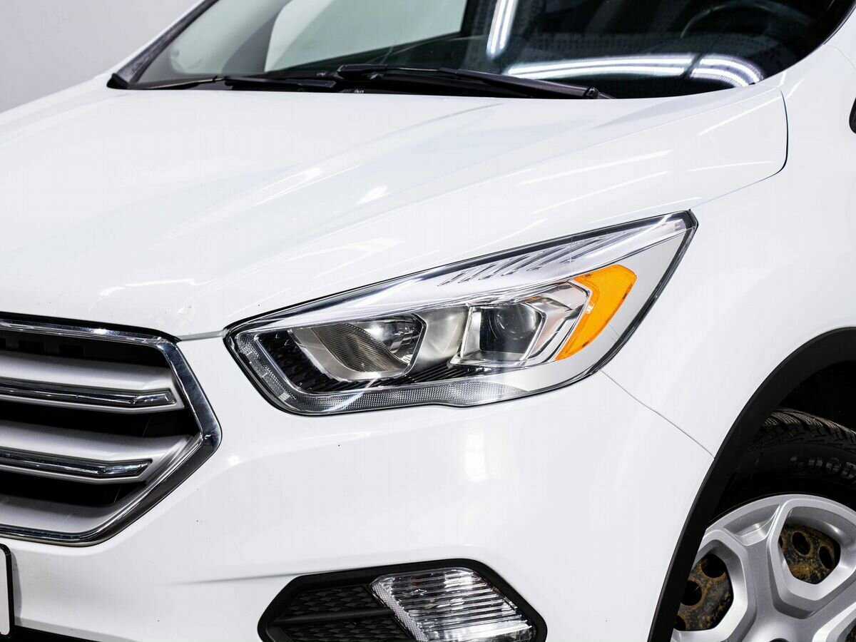 Ford Kuga с пробегом — 2017 год. Фото: #6