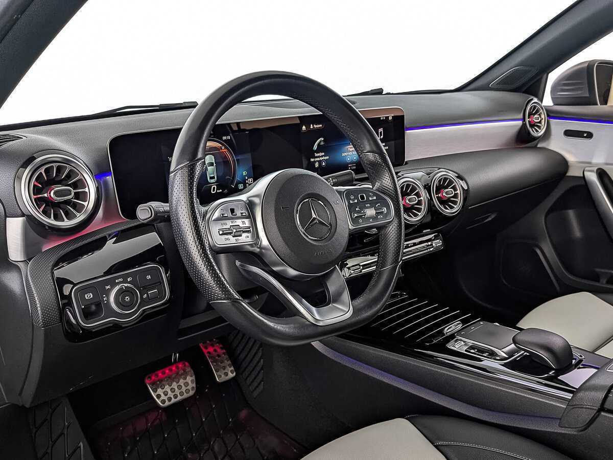 Mercedes-Benz A-Класс с пробегом — 2019 год. Фото: #14