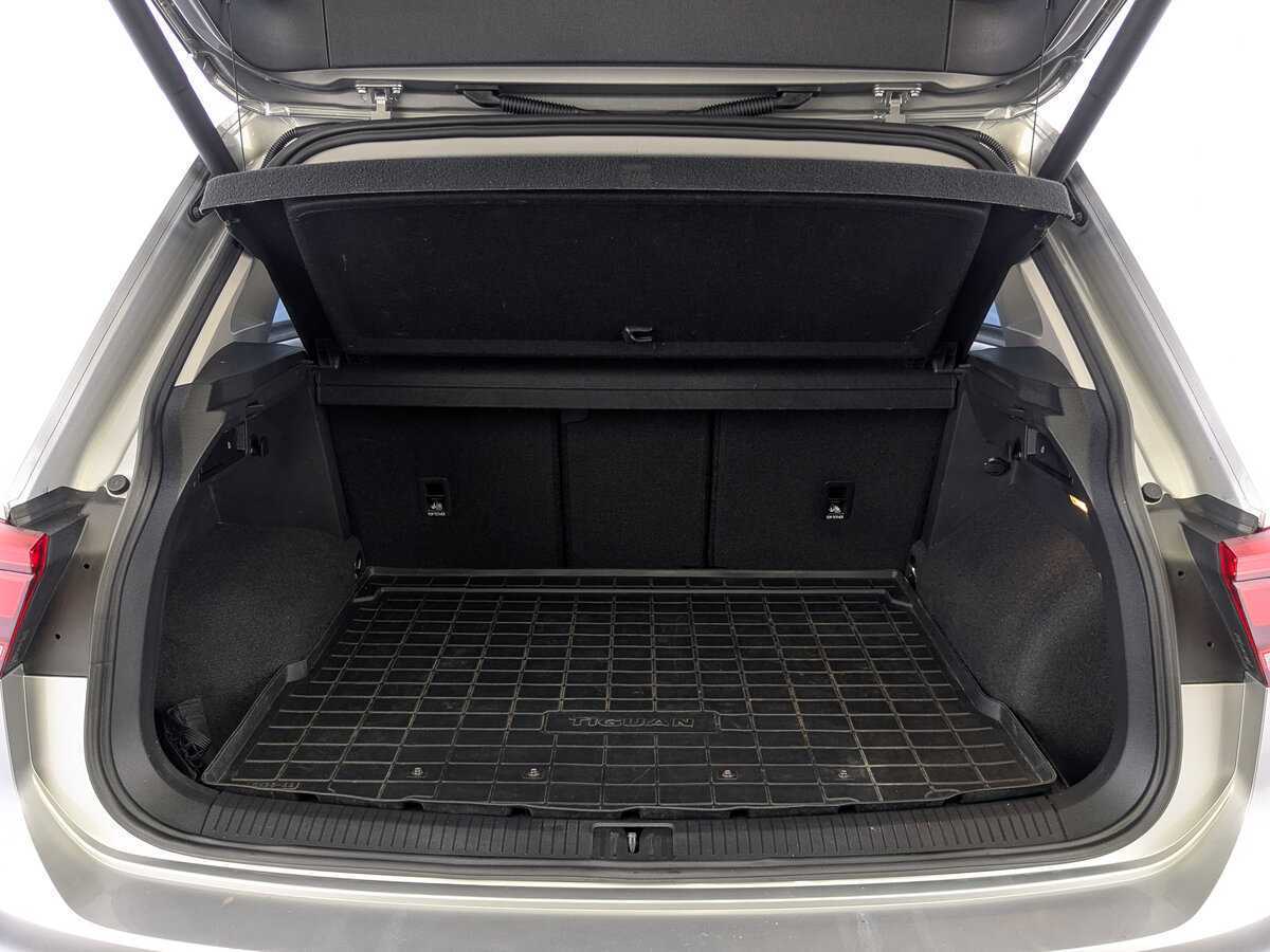 Volkswagen Tiguan с пробегом — 2020 год. Фото: #9