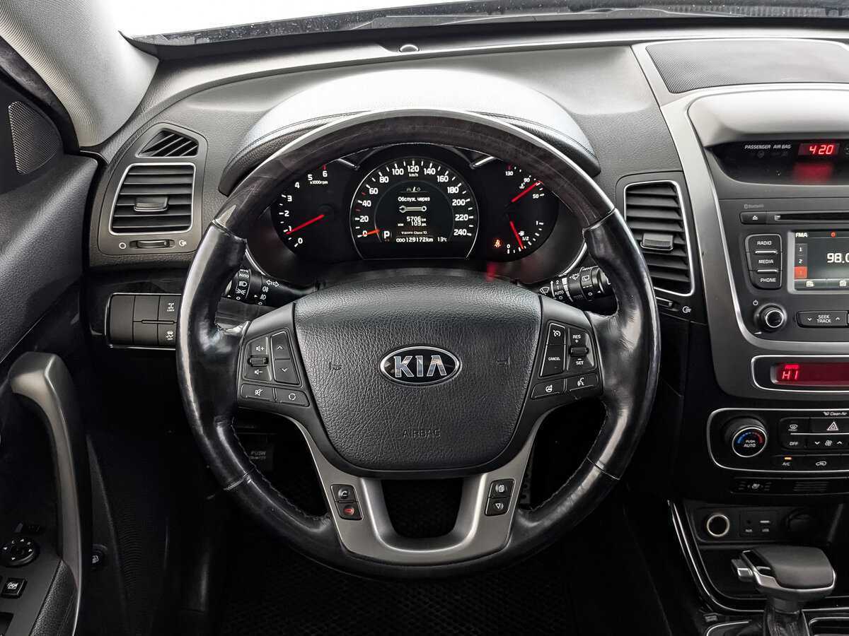 Kia Sorento с пробегом — 2018 год. Фото: #21