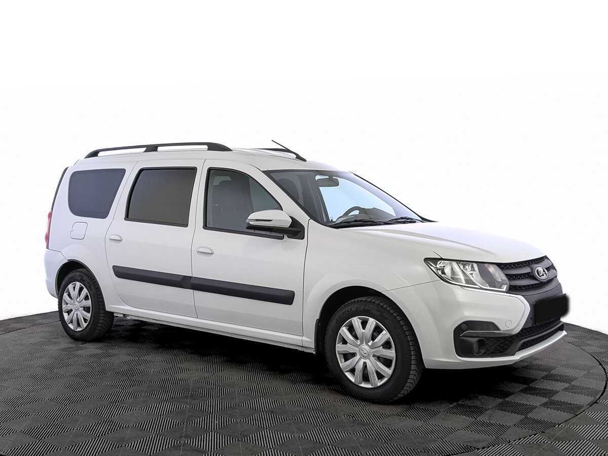 Lada (ВАЗ) Largus с пробегом — 2021 год. Фото: #2