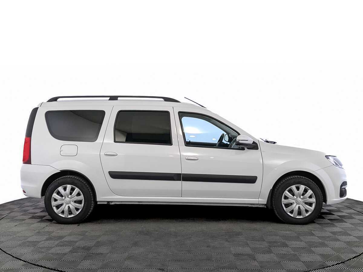 Lada (ВАЗ) Largus с пробегом — 2021 год. Фото: #3