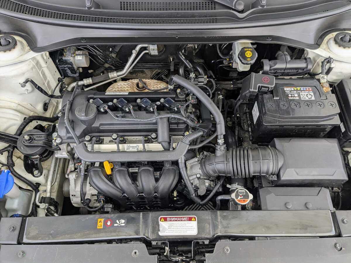 Kia Rio с пробегом — 2019 год. Фото: #8