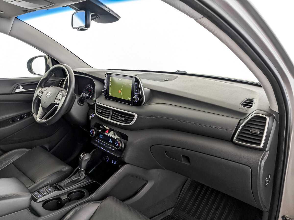Hyundai Tucson с пробегом — 2019 год. Фото: #10