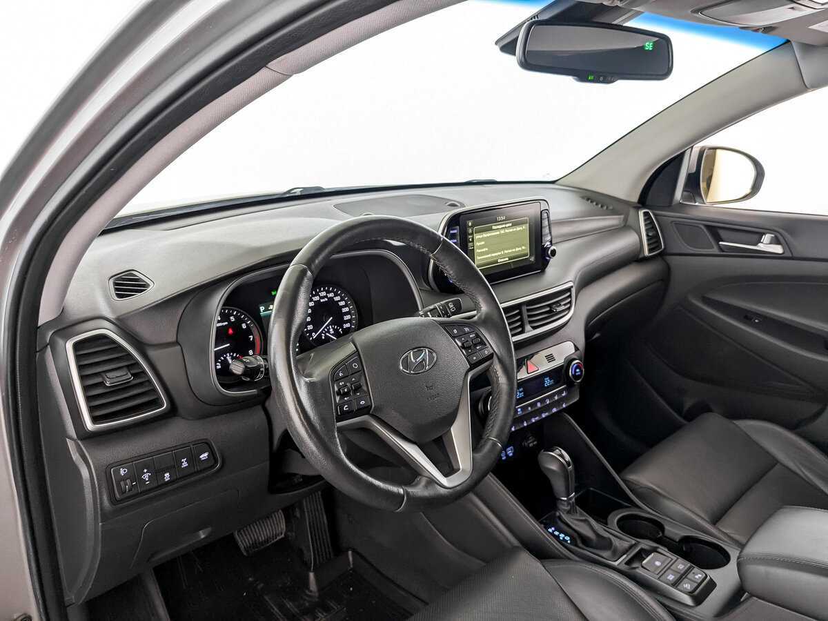 Hyundai Tucson с пробегом — 2019 год. Фото: #15