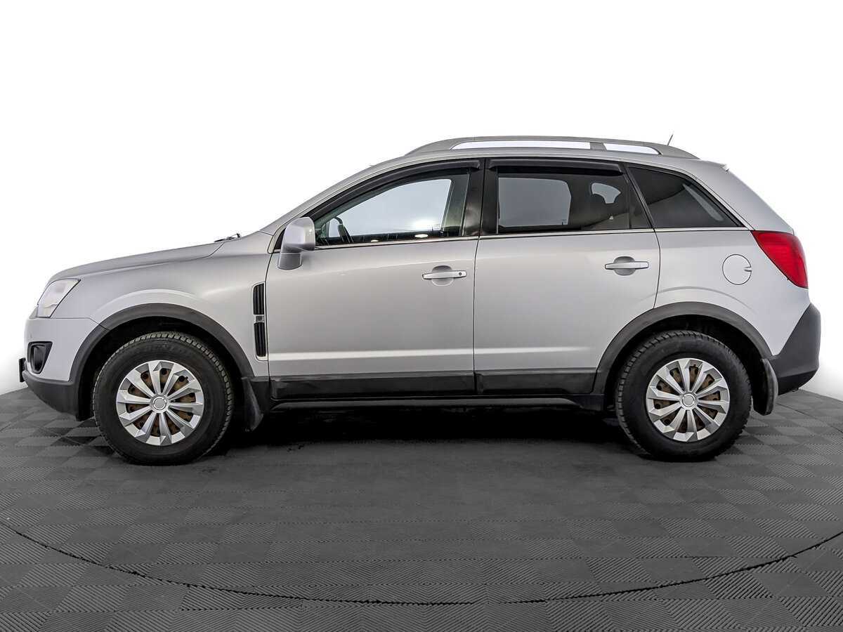 Opel Antara с пробегом — 2012 год. Фото: #7