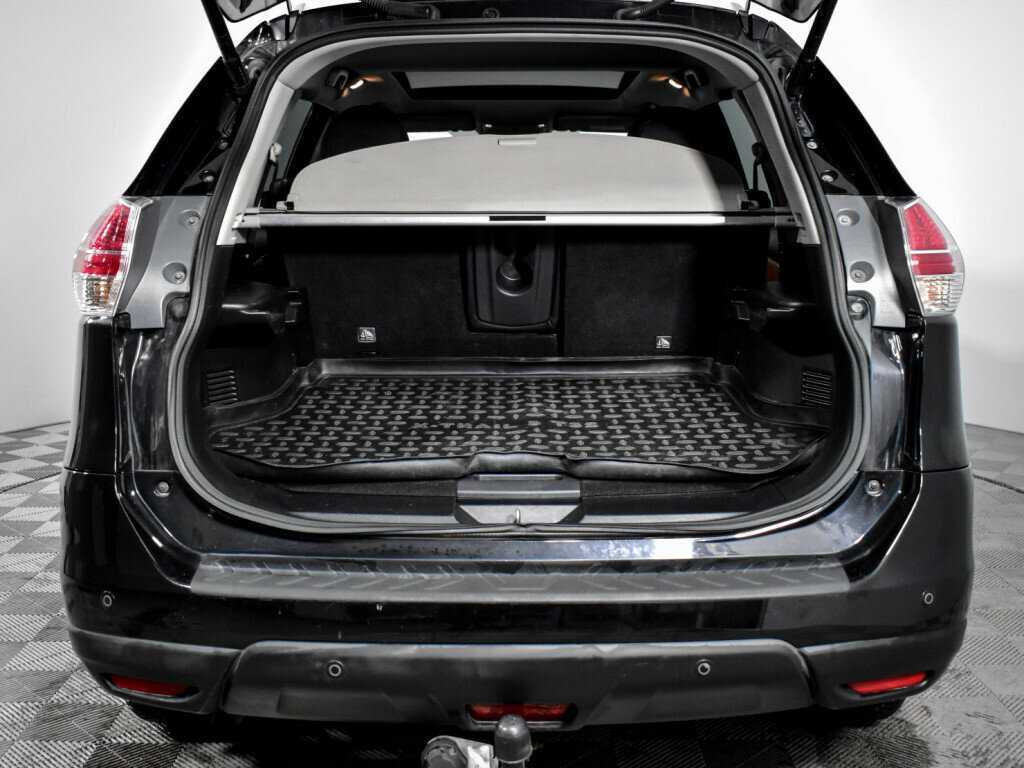 Nissan X-Trail с пробегом — 2015 год. Фото: #17