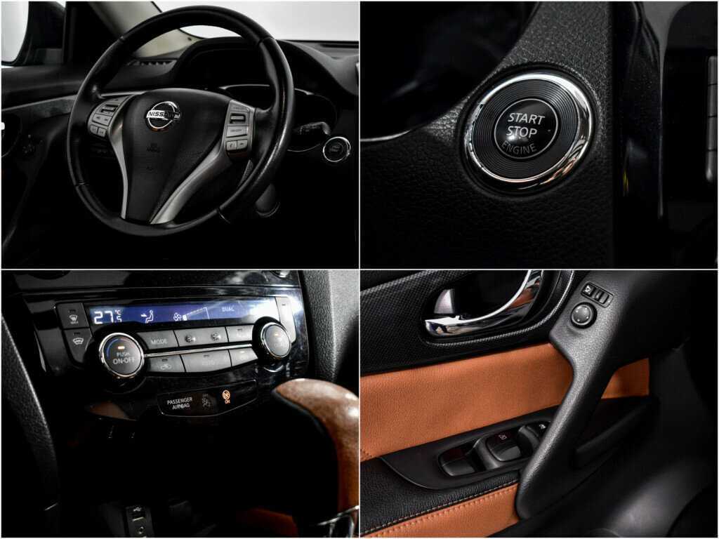 Nissan X-Trail с пробегом — 2015 год. Фото: #18