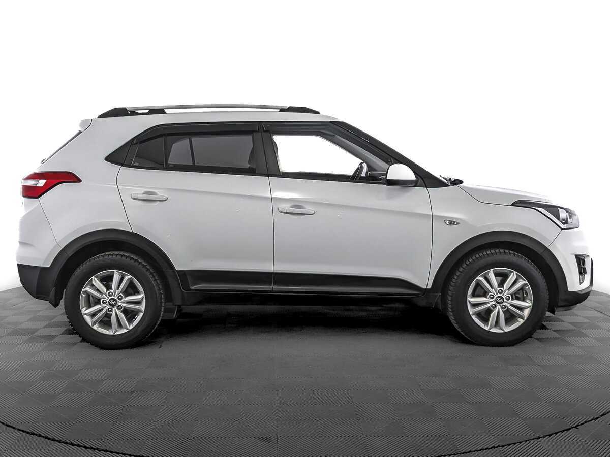 Hyundai Creta с пробегом — 2019 год. Фото: #3