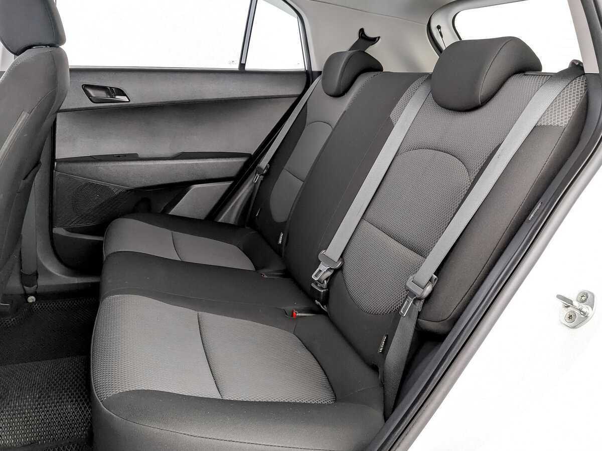 Hyundai Creta с пробегом — 2019 год. Фото: #11