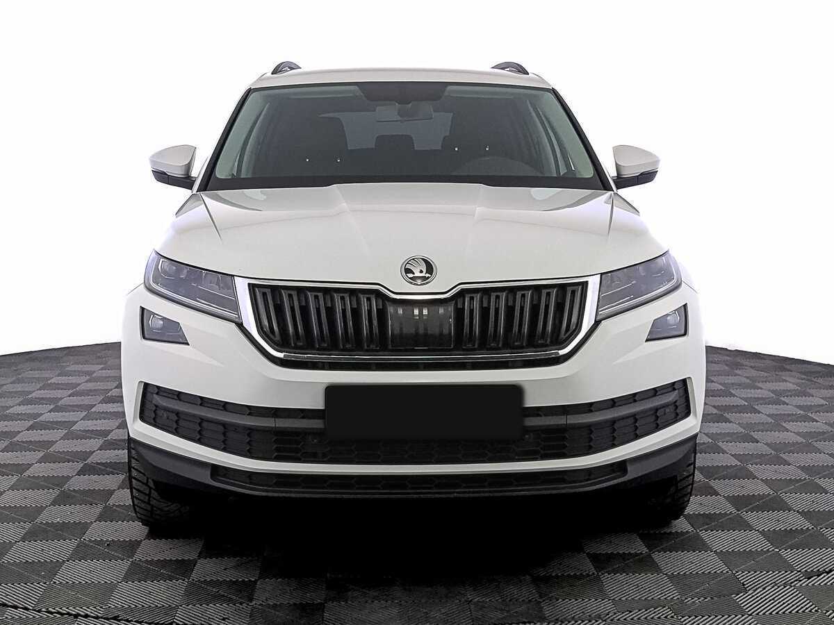 Skoda Kodiaq с пробегом — 2020 год. Фото: #1