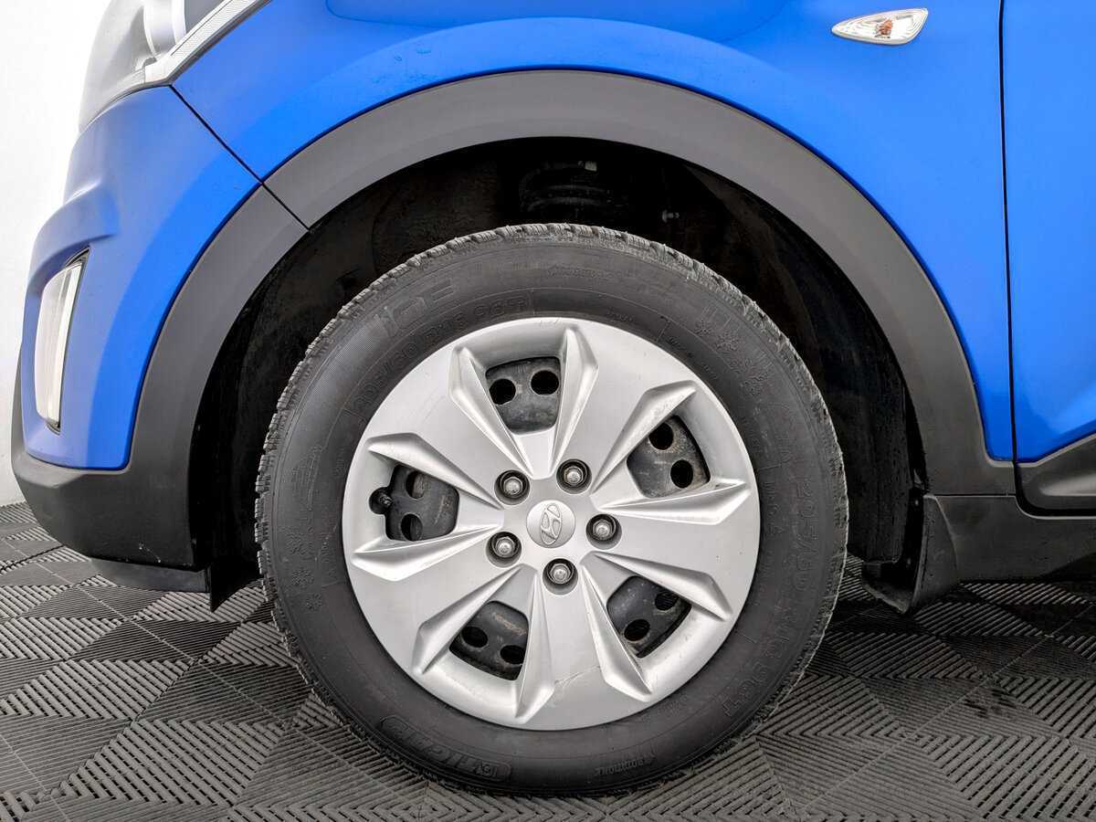 Hyundai Creta с пробегом — 2017 год. Фото: #17
